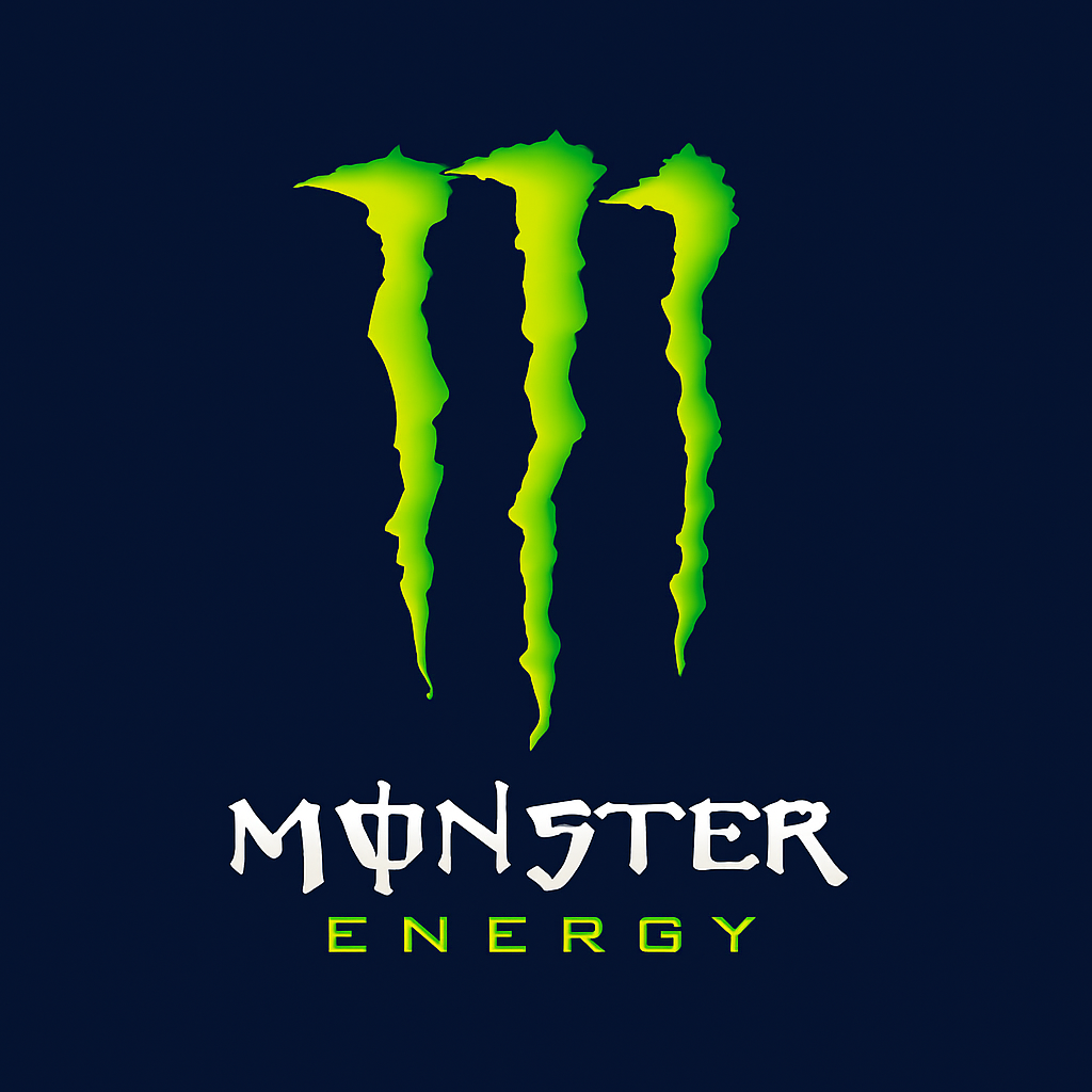 Monster Energy Logo – Energy Drink Marke im Action-Sport