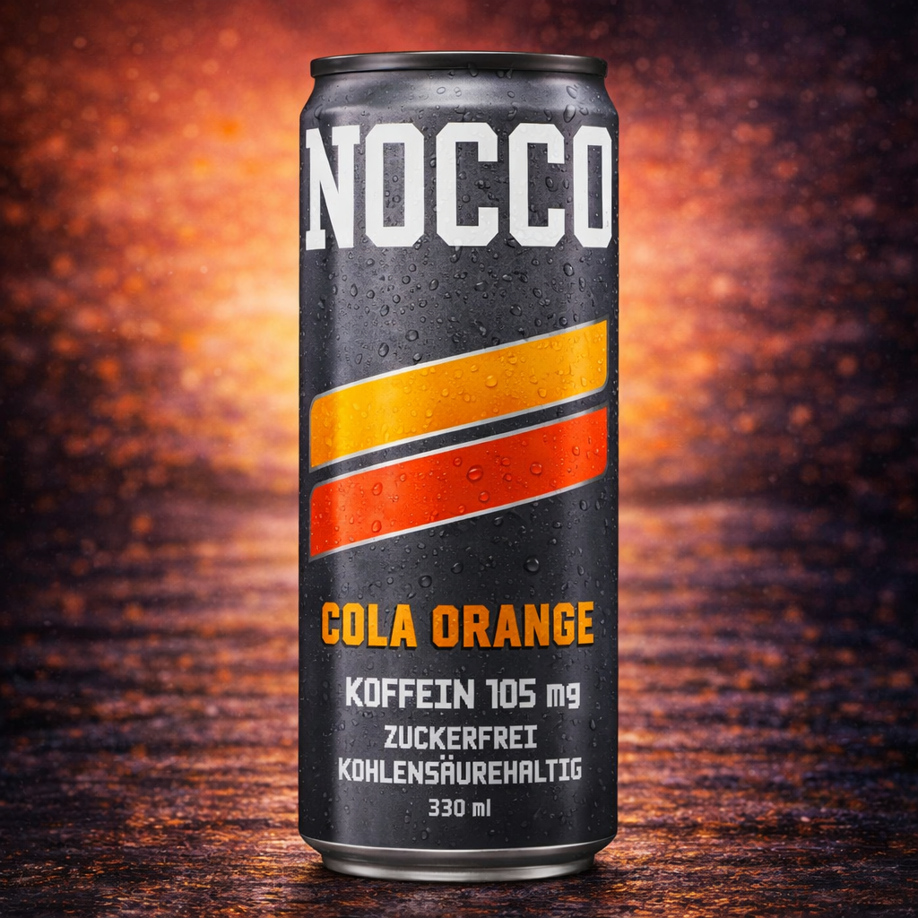 NOCCO Cola Orange