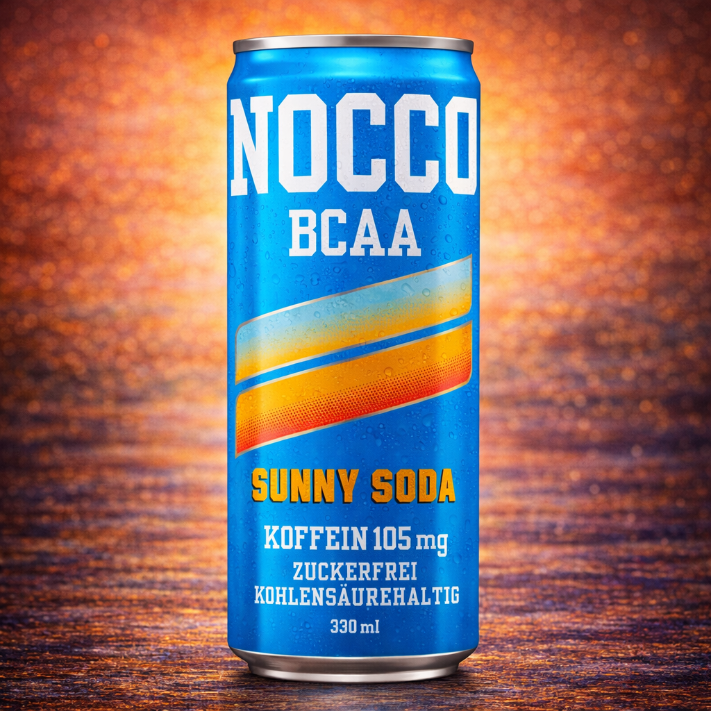 NOCCO Sunny Soda