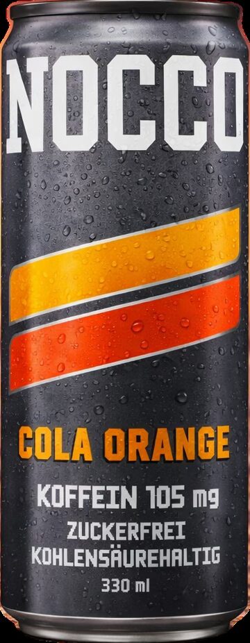 NOCCO Cola-Orange Dose