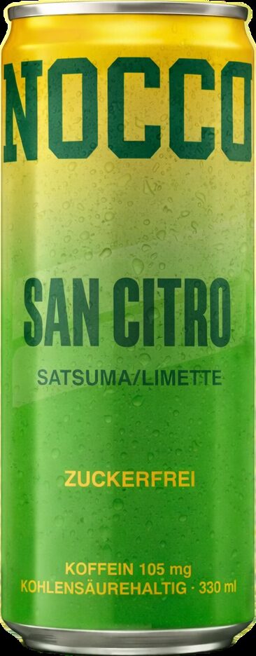 NOCCO San Citro Dose